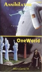 OneWorld/Annihilator Cover