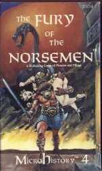 Fury of the Norsemen box cover