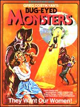 BUG EYED MONSTERS BOX COVER